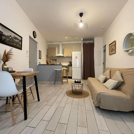 Joli Appartement Hypercentre T2, Classe Meuble De Tourisme 3 Avec Parking Gratuit Μπεζιέ Εξωτερικό φωτογραφία