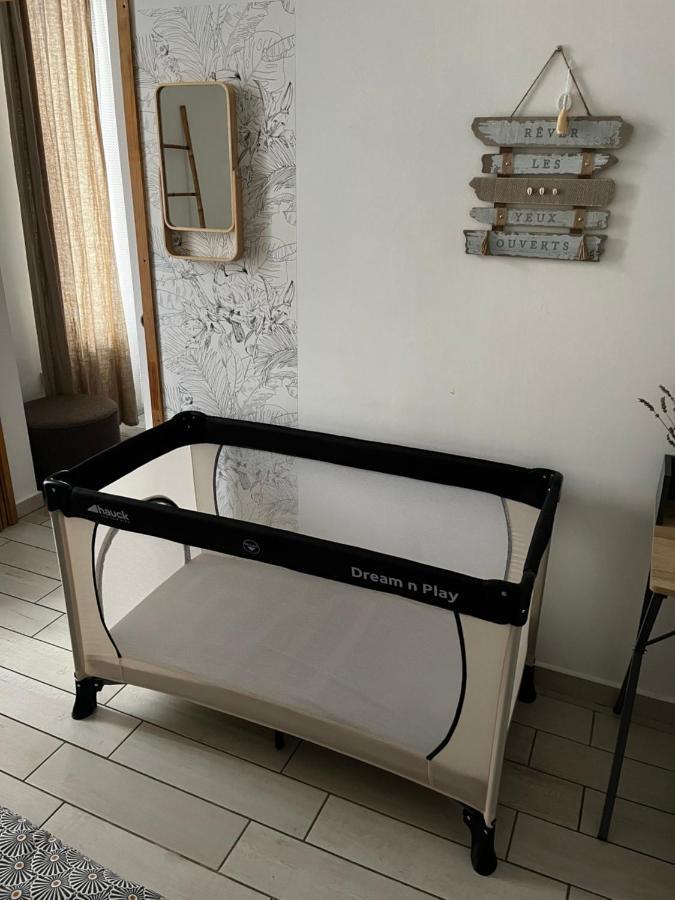 Joli Appartement Hypercentre T2, Classe Meuble De Tourisme 3 Avec Parking Gratuit Μπεζιέ Εξωτερικό φωτογραφία