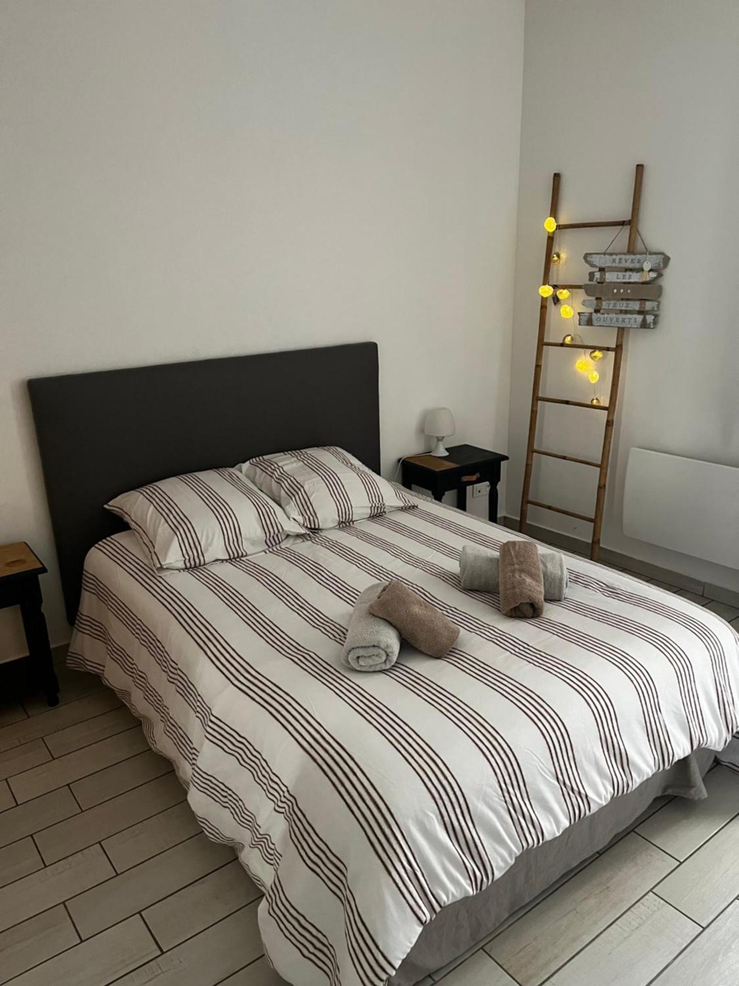Joli Appartement Hypercentre T2, Classe Meuble De Tourisme 3 Avec Parking Gratuit Μπεζιέ Εξωτερικό φωτογραφία