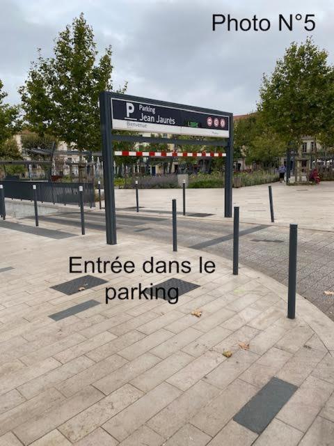 Joli Appartement Hypercentre T2, Classe Meuble De Tourisme 3 Avec Parking Gratuit Μπεζιέ Εξωτερικό φωτογραφία