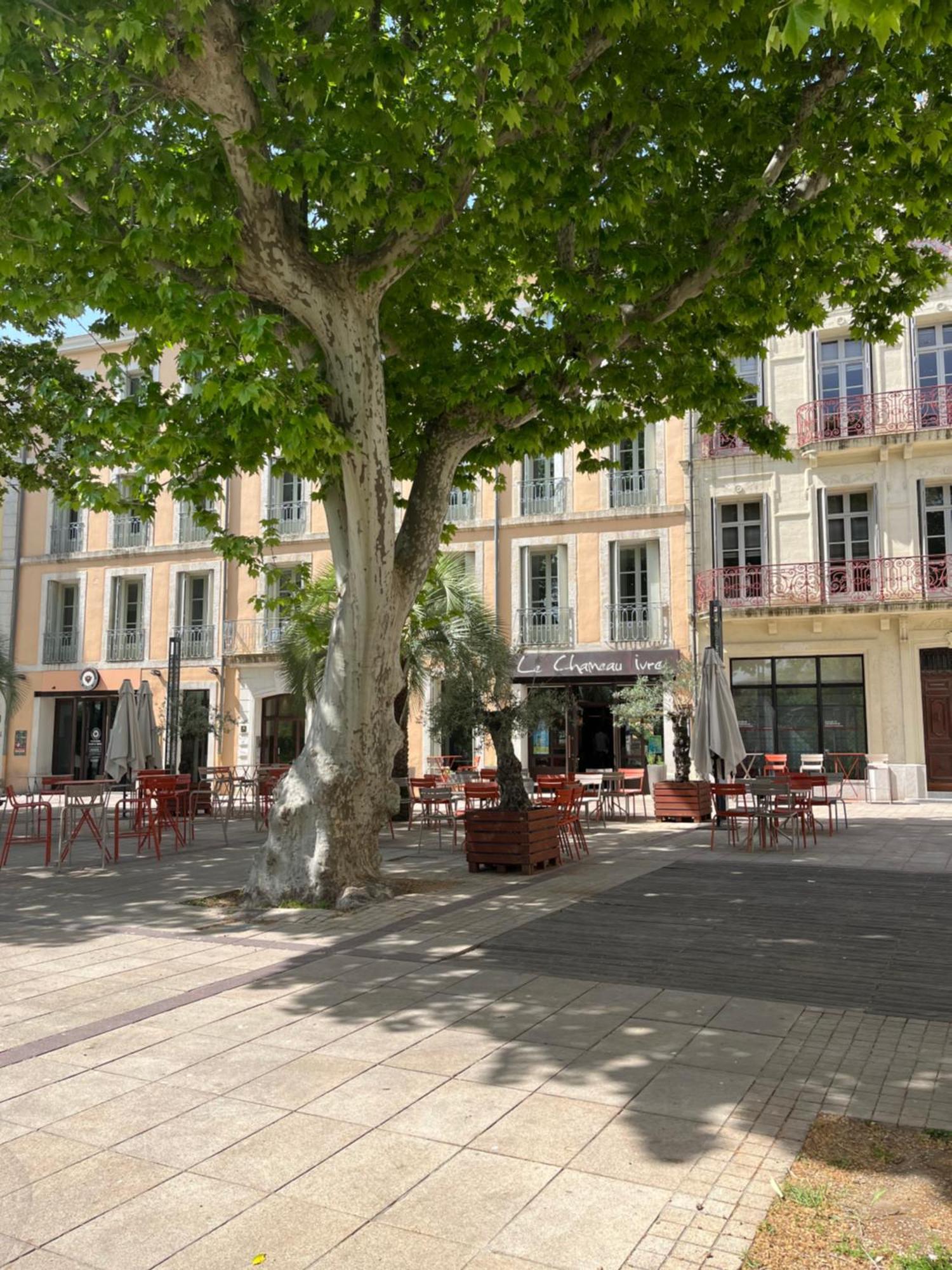 Joli Appartement Hypercentre T2, Classe Meuble De Tourisme 3 Avec Parking Gratuit Μπεζιέ Εξωτερικό φωτογραφία