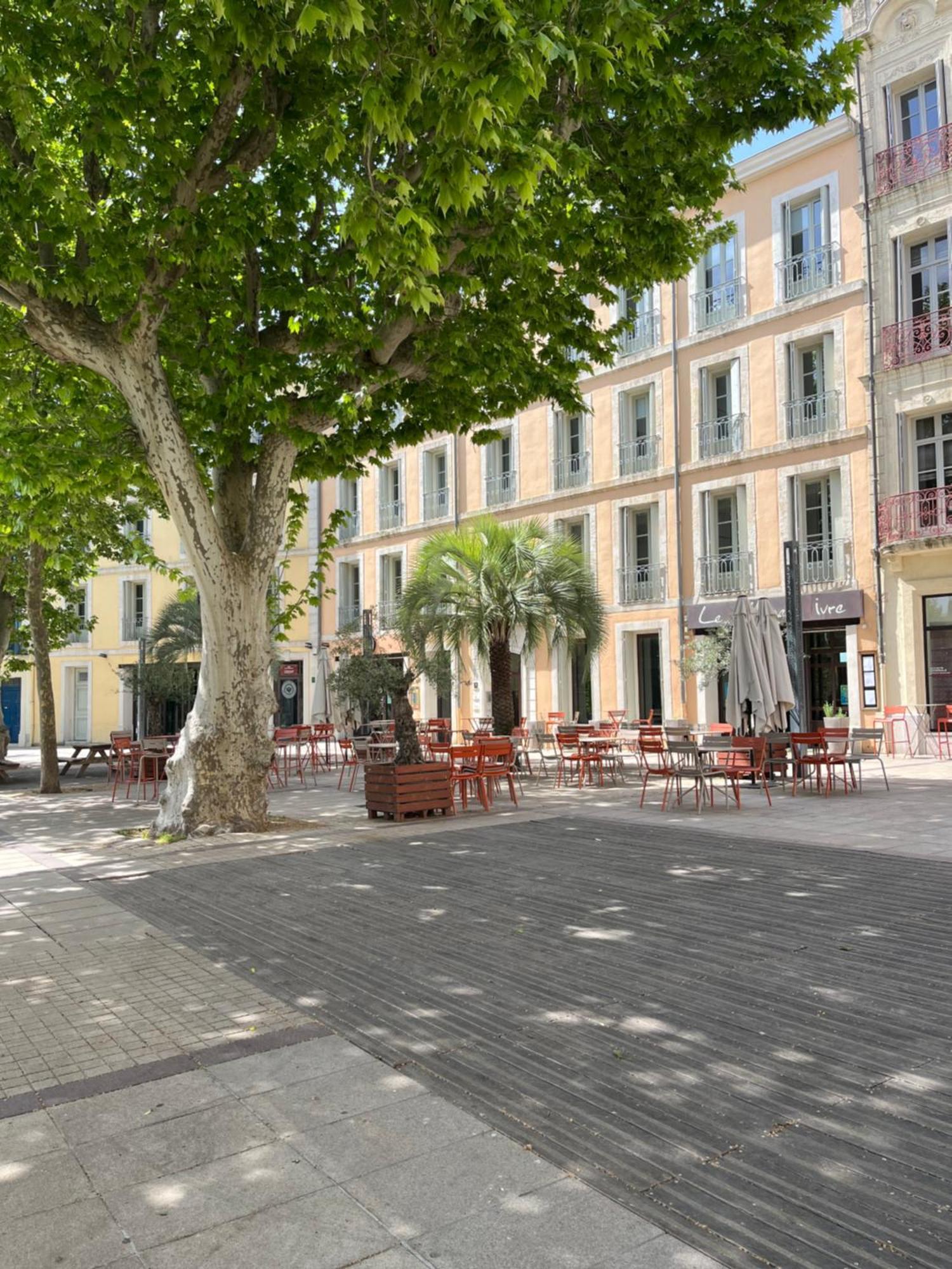 Joli Appartement Hypercentre T2, Classe Meuble De Tourisme 3 Avec Parking Gratuit Μπεζιέ Εξωτερικό φωτογραφία